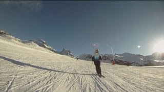 Zermatt 2011 Ski GoPro HD [upl. by Chenee595]