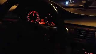 BMW 330D E90 remap 300 hp acceleration [upl. by Meela]