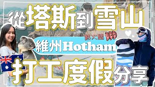 澳打直播精華🌟雪山攻略之Hotham📌沒車可以嗎？怎樣投履歷？什麼時候應徵最夯？鮭魚廠、蔬菜廠，直播精華通通回答你！ [upl. by Nodyroc]