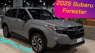 2025 Subaru Forester Touring Review  Safe but Stylish [upl. by Ecnadnak289]