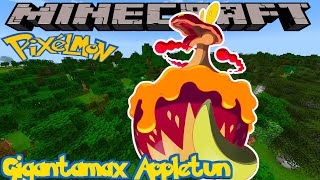 HOW TO FIND GIGANTAMAX APPLETUN IN PIXELMON REFORGED  MINECRAFT GUIDE  VERSION 924 [upl. by Crain563]