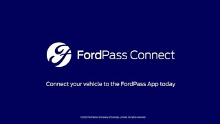 Ford Connected Vehicle Technology [upl. by Fleda]