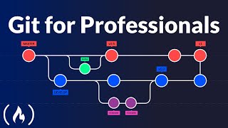 Git for Professionals Tutorial  Tools amp Concepts for Mastering Version Control with Git [upl. by Nevaj]