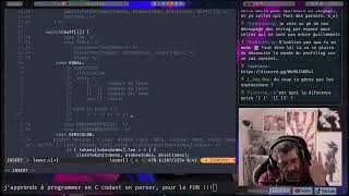 C je code un parser pour apprendre à programmer  24052024 [upl. by Cann]