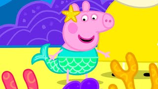 Peppa Pig Has An Undersea Party 🧜‍♀️  Peppa Pig Official Full Episodes [upl. by Lindeberg444]