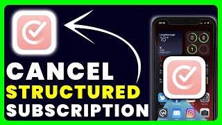 How to Cancel Structured Subscription [upl. by Wallinga480]