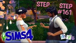 Mariage désastreux  Mariage heureux  ★ Challenge Step by Step 161 ★ 7ème génération ★ Sims4 [upl. by Adav]