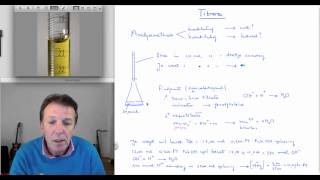 18 VWO Titraties  scheikunde  Scheikundelessennl [upl. by Phalan]