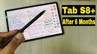 Samsung Galaxy Tab S8 Plus  After 6 Months heating S Pen Speed [upl. by Enorahs20]