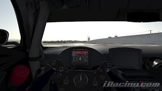 iRacing ledenon MercedesAMG GT3 2020 Track Guide Hotlap  Telemetry [upl. by Htims]