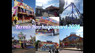 Kermis Heerhugowaard 2024 [upl. by Yrak276]