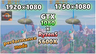 GTX1080×Ryzen5 5600Xfortnite chapter5 Season4performanceSOLOFPS Testフォートナイト2024 [upl. by Dleifxam304]