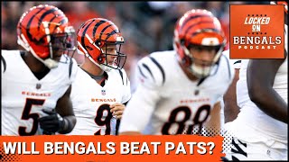 Cincinnati Bengals vs New England Patriots Preview Will JaMarr Chase Play Week 1 [upl. by Selmner]