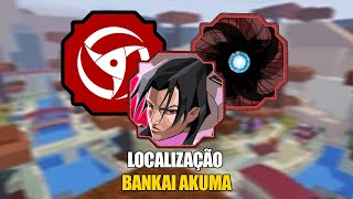 Localização do Bankai Akuma no SHINDO LIFE Bankai Inferno Bomb Toss [upl. by Ulrick]