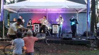 Rat City Brass at Buriens 2014 ArtsAGlow [upl. by Hanshaw]