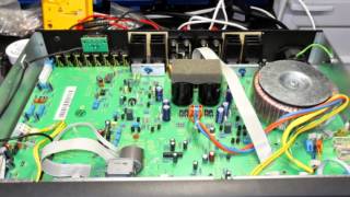 Arcam Alpha 8R Amplifier Repair [upl. by Lyford104]