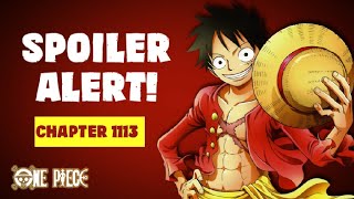 One Piece Chapter 1113 Full Spoiler With Details [upl. by Irbua178]