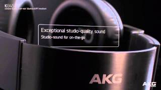 AKG K845 BT  le son studio maintenant en Blutooth  Cobrason [upl. by Nosnor]