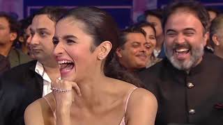 62nd Filmfare Awards  Full Filmfare Awards 2017 In HD  Shahrukh Khan  Kapil Sharma  Alia Bhatt [upl. by Delamare]