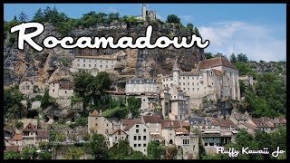 Visit of Rocamadour France June 2017 [upl. by Llimaj691]