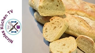 Baguette selber backen  Thermomix®TM5® [upl. by Anerbes804]