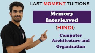 Memory Interleaved in Hindi  COA  Computer Organization and Architecture Lectures [upl. by Teplitz]