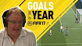 FIFA 17  Goals of the Year with Ray Hudson [upl. by Ihtraa]