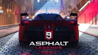 Asphalt 9 Legends Soundtrack The Halluci Nation  RED [upl. by Kowal828]