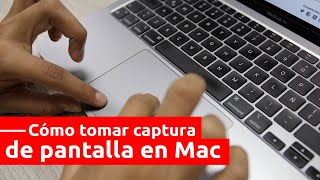 Cómo hacer captura de pantalla en MacBook Tips y trucos 📸💻 [upl. by Neirbo]