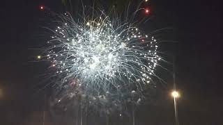 The fireworks display of France at La Ronde in Montréal [upl. by Anihta]