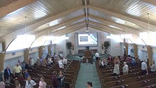 Niceville Church of Christ 20240929 Sunday AM Worship Service [upl. by Trista]