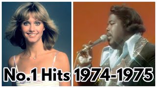 130 Number One Hits of the 70s 19741975 [upl. by Ellenej439]