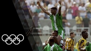 Nigerias journey to Olympic Football gold [upl. by Eornom637]