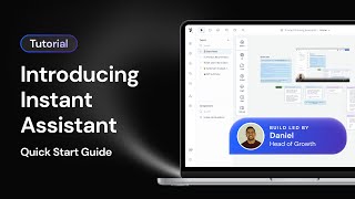 Introducing Instant Assistant powered by Voiceflows AI [upl. by Leonanie]