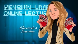 Alexandra Duvivier Penguin Live Lecture [upl. by Einnahpets725]