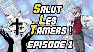 FRReplay Salut les Tamers  Episode 1  Digimon TCG FR [upl. by Hahsi]