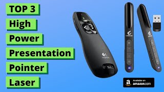 Top 3 Best Presentation Clicker Laser Pointer 2022  Presentation Laser Pointer  Wireless Presenter [upl. by Nosredna]