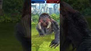 el megalops merece apex jurassicworldalive dinosaur jurrasicworld [upl. by Dominy]