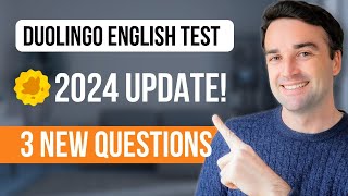 NEW Questions on the Duolingo English Test 2024 Everything you need to know [upl. by Okimat627]