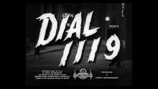 quotDial 1119quot 1950 Marshall Thompson Virginia Field Andrea King  Thriller FilmNoir [upl. by Weingarten386]