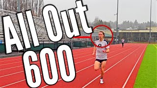 All Out 600m to Start Workout  Brick by Brick [upl. by Adnerak840]