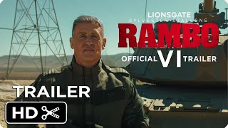 RAMBO 6 NEW BLOOD – Full Teaser Trailer – Sylvester Stallone [upl. by Andree]