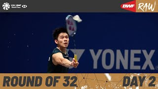 YONEX All England Open Badminton Championships 2024  Day 2  Court 3  Round of 32 [upl. by Joappa]