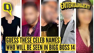 These Celebs Are Most Likely to Take Part in Bigg Boss 14 The Quint [upl. by Cash]