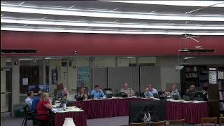 Shippensburg Area School District September 9th 2024 School Board Meeting [upl. by Enylorac198]