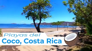 The Main Drag 🌴 PLAYAS del COCO Is a Tourism Town Near The Liberia Airport costarica travelvlog [upl. by Lraed302]