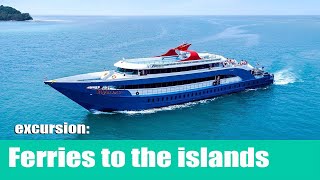 Ferries from Phuket How to use 2024 [upl. by Namijneb101]