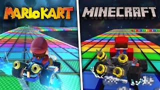 I Remade Mario Kart In Minecraft [upl. by Deryl661]