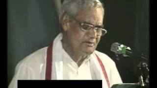 Aaj Sindhu Mein Jwaar Utha Hai  Shri Atal Bihari Vajpayee jee [upl. by Sumaes]