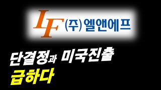 엘앤에프 단결정 양산과 미국 진출 급하다 [upl. by Raphael]